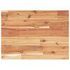 vidaXL Tablero de mesa rectangular madera maciza acacia 40x30x2 cm