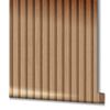 Noordwand Panel pintado Botanica Wooden Slats marr&oacute;n