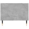 vidaXL Mesa de centro madera contrachapada gris hormig&oacute;n 90x50x40 cm