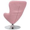 vidaXL Sill&oacute;n huevo Rosa Terciopelo