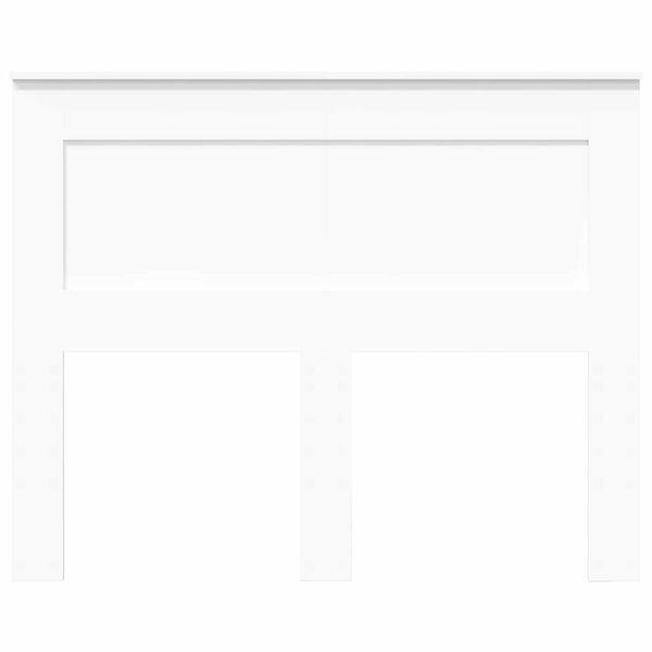 vidaXL Cabecero con cabecera 135 cm Madera contrachapada