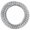 vidaXL Alambre para concertina BTO-22 con clips acero galvanizado 150m