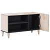 vidaXL Mueble de TV 80 x 31,5 x 46 cm Madera de mango maciza