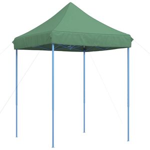 vidaXL Tienda de fiesta plegable Pop-Up verde 200x200x306 cm