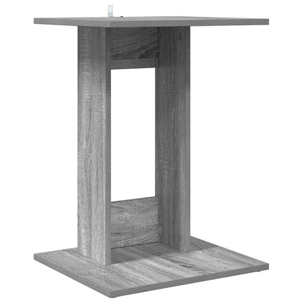 vidaXL Mesa lateral Gris Sonoma 45 x 40 x 62,5 cm Madera de ingenier&iacute;a