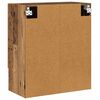 vidaXL Armario de Pared Madera vieja 60 x 31 x 70 cm