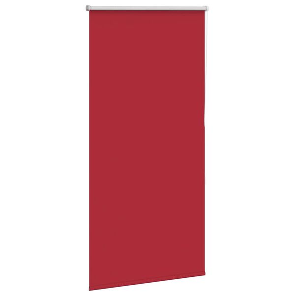 vidaXL Estor Enrollable Opaco Rojo 85x175 cm Tela Ancho 80,7 cm