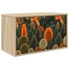 vidaXL Mueble de TV Montado en la Pared ZAANDAM 69 x 33 x 40 cm