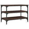 vidaXL Zapatero madera de ingenier&iacute;a roble marr&oacute;n 70x38,5x49 cm