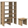 vidaXL Armario Zapatero 2 uds. 62 x 35 x 100 cm Madera de ingenier&iacute;a