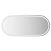 vidaXL Espejo de ba&ntilde;o LED ovalado 100x45 cm