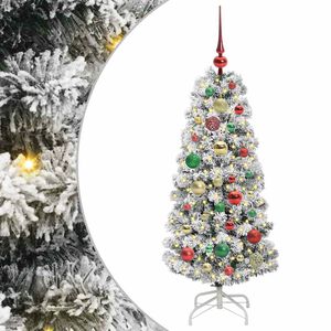 vidaXL &Aacute;rbol de Navidad artificial con ramas articuladas 120 cm