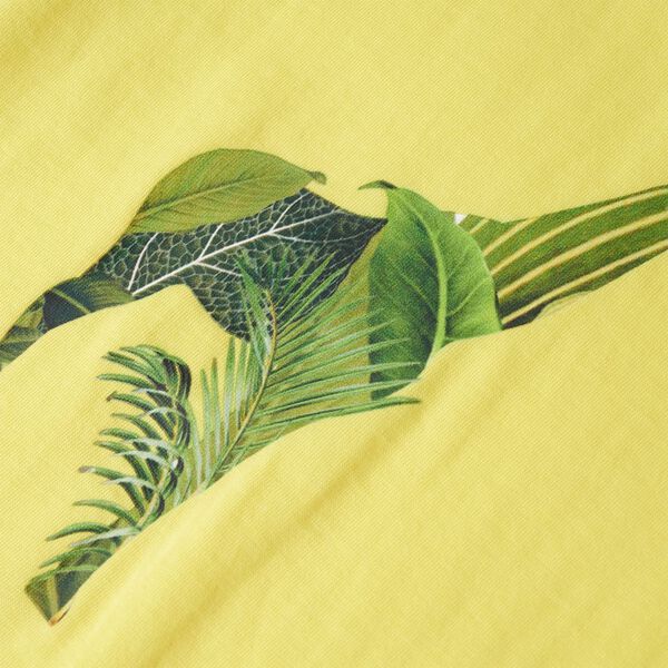 Camiseta infantil amarillo 104