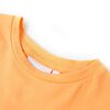 Camiseta infantil naranja 116