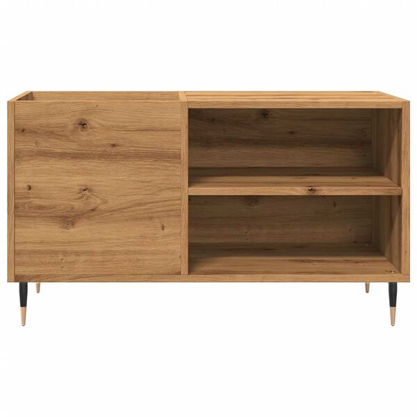 vidaXL Mueble discos madera de ingenier&iacute;a roble artisan 84,5x38x48 cm