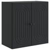 vidaXL Armario de pared Negro 59 x 31 x 60 cm Madera de ingenier&iacute;a