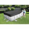 Bestway Cubierta para piscina Flowclear 404x201 cm