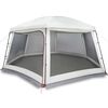 vidaXL Carpa para piscina con desmontables y paredes azul 618x532 cm
