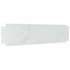 vidaXL Bordes para c&eacute;sped 10 uds. 100 x 25 x 0,07 cm Acero Galvanizado