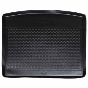 vidaXL Alfombrilla de maletero Negro compatible con SEAT ATECA 2016-