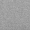 vidaXL Cama box spring con colch&oacute;n tela gris claro 120x190 cm