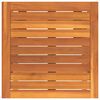 vidaXL Tumbona 2-persona 3 pcs Marrón Madera maciza de Acacia