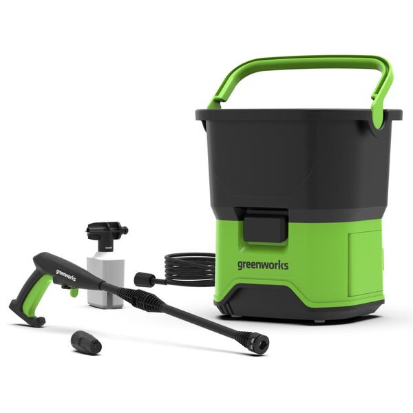 Greenworks Limpiadora a presi&oacute;n sin cable 40 V