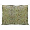 vidaXL Red de camuflaje con bolsa de almacenamiento verde 2x4 m