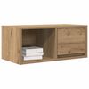 vidaXL Muebles para TV 2 uds madera roble artisan 60x31x25,5 cm