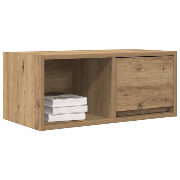 vidaXL Muebles para TV 2 uds madera roble artisan 60x31x25,5 cm