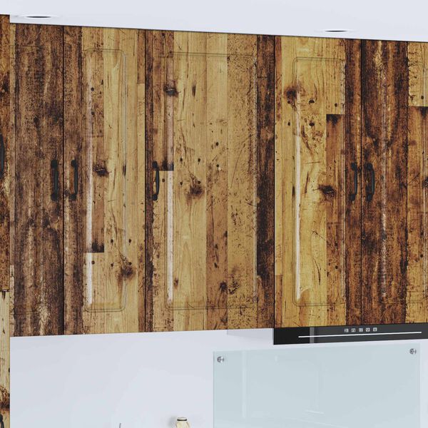 vidaXL Mueble de Cocina Kalmar Madera vieja 50 x 31 x 100 cm