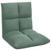 vidaXL Sill&oacute;n ajustable Verde Mar Terciopelo