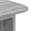 vidaXL Mesa Consola Gris Sonoma 93 x 40 x 75 cm Madera de ingenier&iacute;a