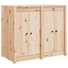 vidaXL Armario de cocina de exterior MEPPEL madera maciza de pino