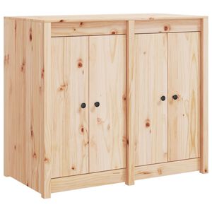 vidaXL Armario de cocina de exterior MEPPEL madera maciza de pino