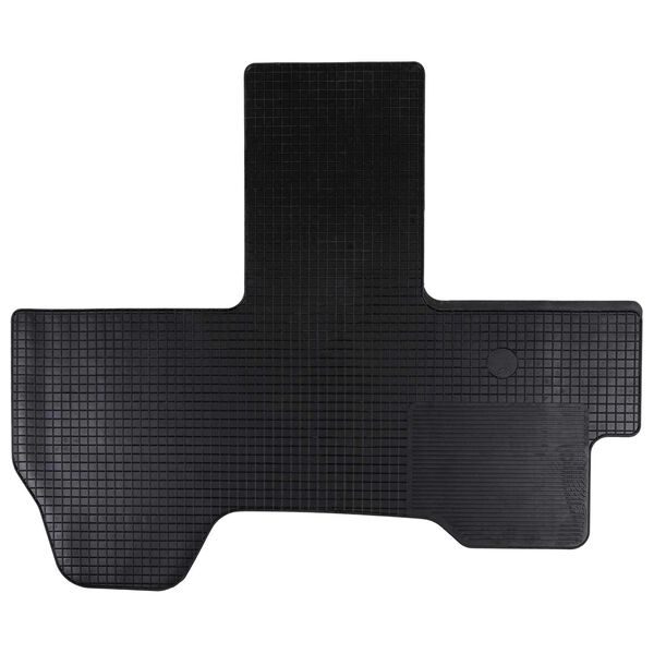 vidaXL Alfombrilla de Coche Negro compatible con CITROEN JUMPER 2006-