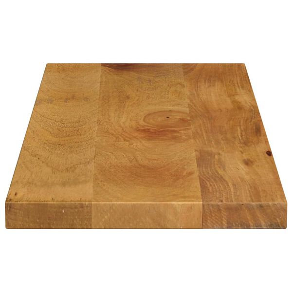 vidaXL Tablero de mesa rectangular madera maciza mango 70x20x2,5 cm