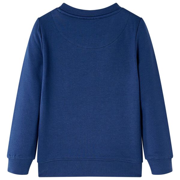 Sudadera infantil azul marino 104
