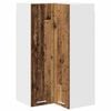 vidaXL Mueble colgante Madera Vieja y 57 x 57 x 100 cm