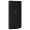 vidaXL Librer&iacute;a 3 niveles 82,5 x 30,5 x 185 cm Madera de ingenier&iacute;a