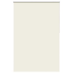 vidaXL Estor Enrollable Opaco Blanco Roto 160x210cm Tela Ancho 156,6cm