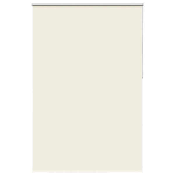 vidaXL Estor Enrollable Opaco Blanco Roto 160x210cm Tela Ancho 156,6cm