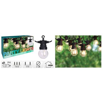 ProGarden Lámparas LED de jardín 20 lámparas 24 V