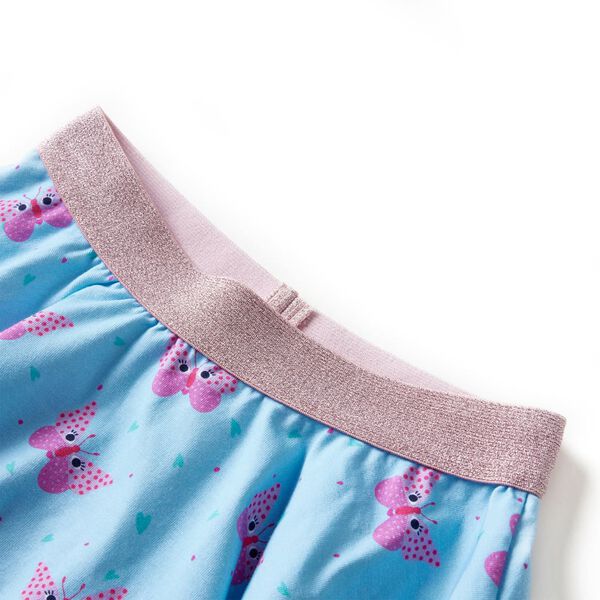 Falda infantil azul 140