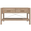 vidaXL Mesa de centro madera contrachapada 82x48x45 cm