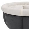 vidaXL Cama para perros gris 50x50x22 cm