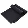 vidaXL Toallas de Reposera 2 uds. Negro 210 x 75 cm