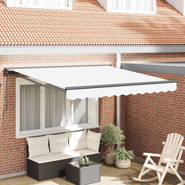 vidaXL Estructura del Toldo Manual 350 x 250 cm