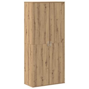 vidaXL Aparador alto 80 x 39 x 178 cm Madera de ingenier&iacute;a
