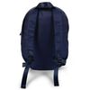CHILDHOME Mochila escolar para ni&ntilde;os ABC azul marino y blanco